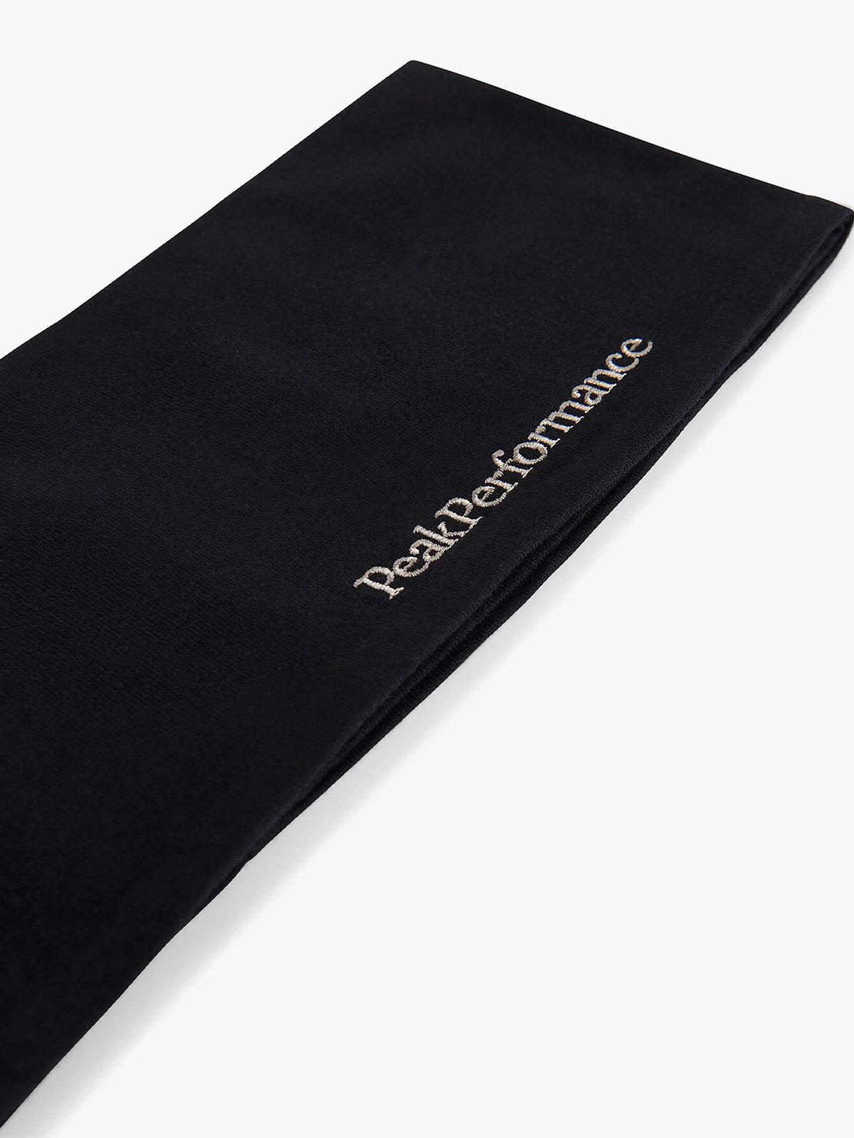 Peak Performance Progress Headband Black