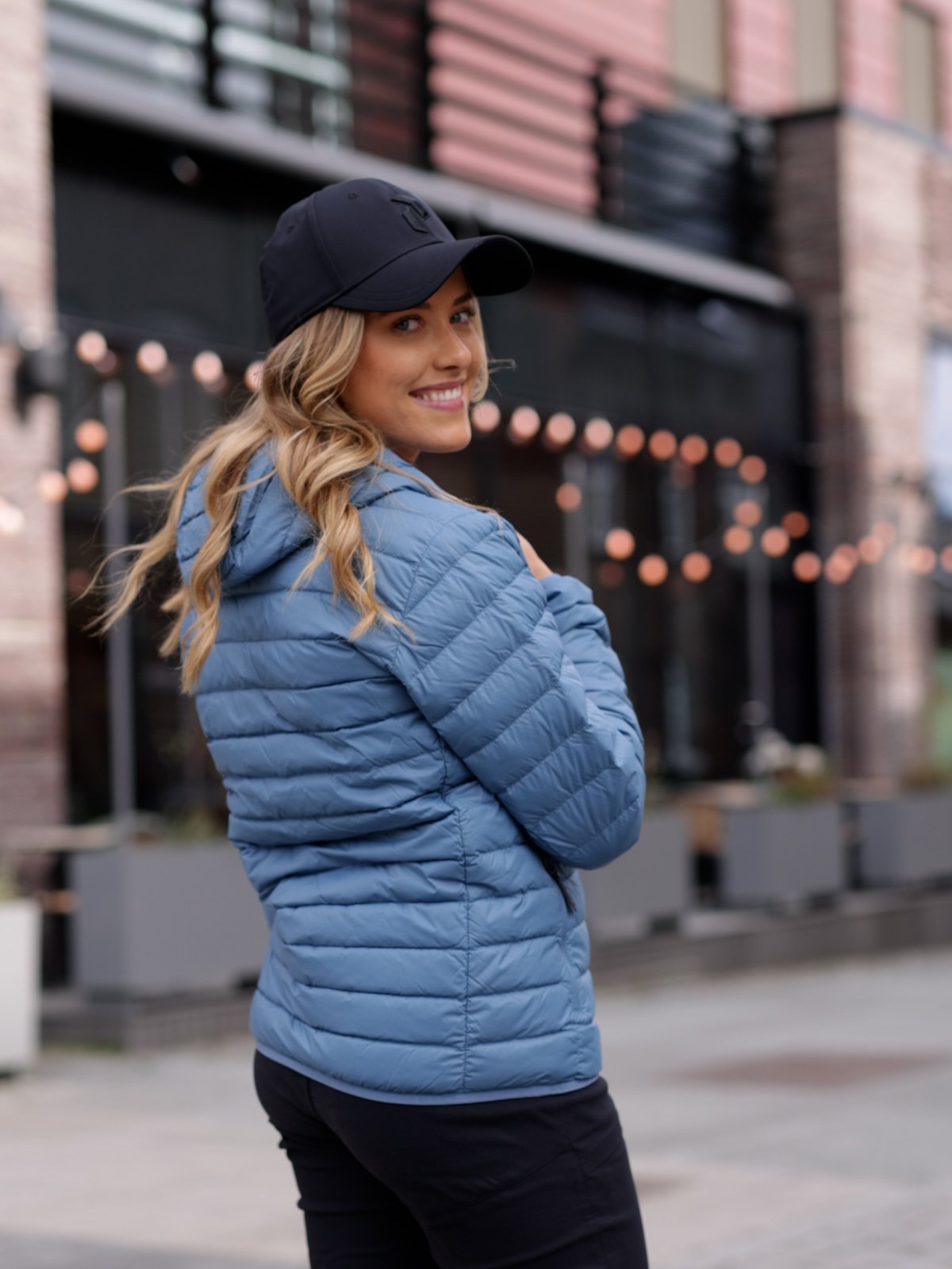 Peak Performance Down Liner Hood Jacket Shallow