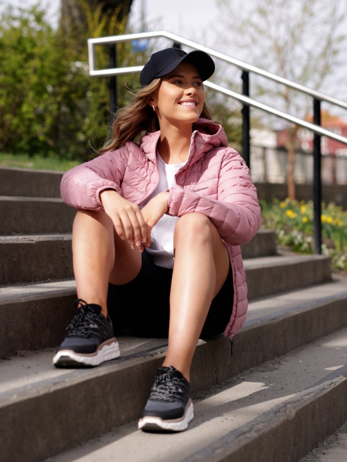 Peak Performance Down Liner Hood Jacket Bitter Root