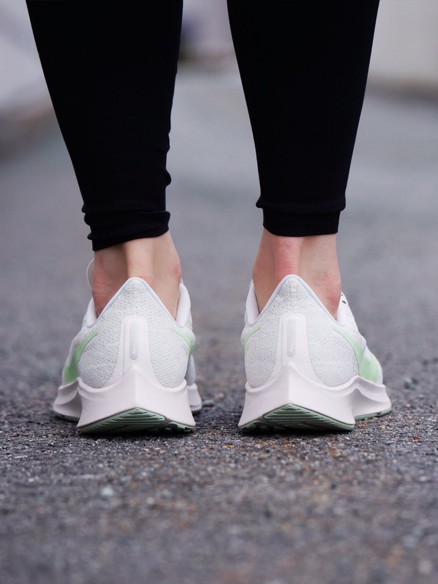Nike Air Zoom Pegasus 36 Summit White/ Vapor Green-Spruce Aura