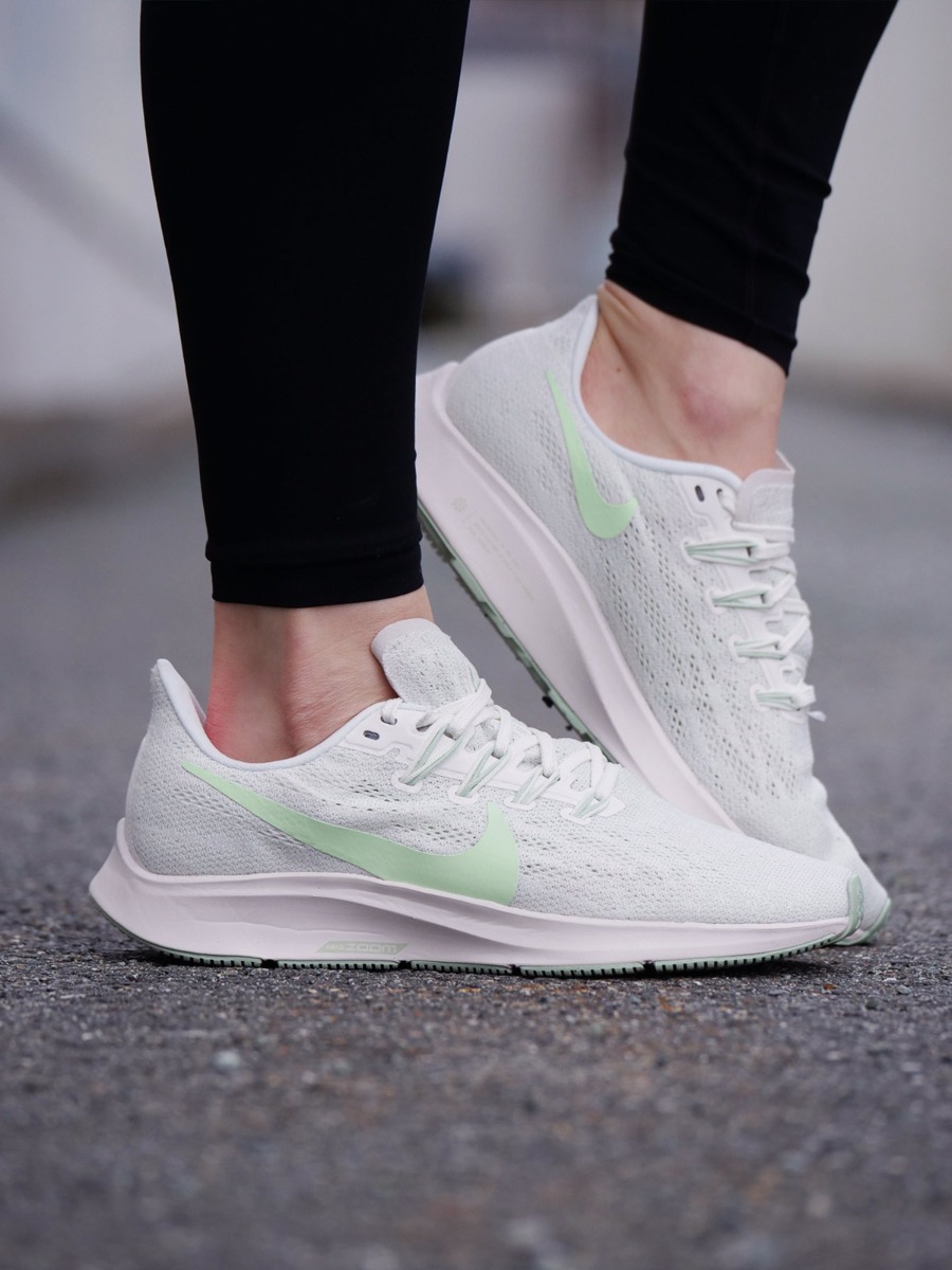 Nike Air Zoom Pegasus 36 Summit White/ Vapor Green-Spruce Aura