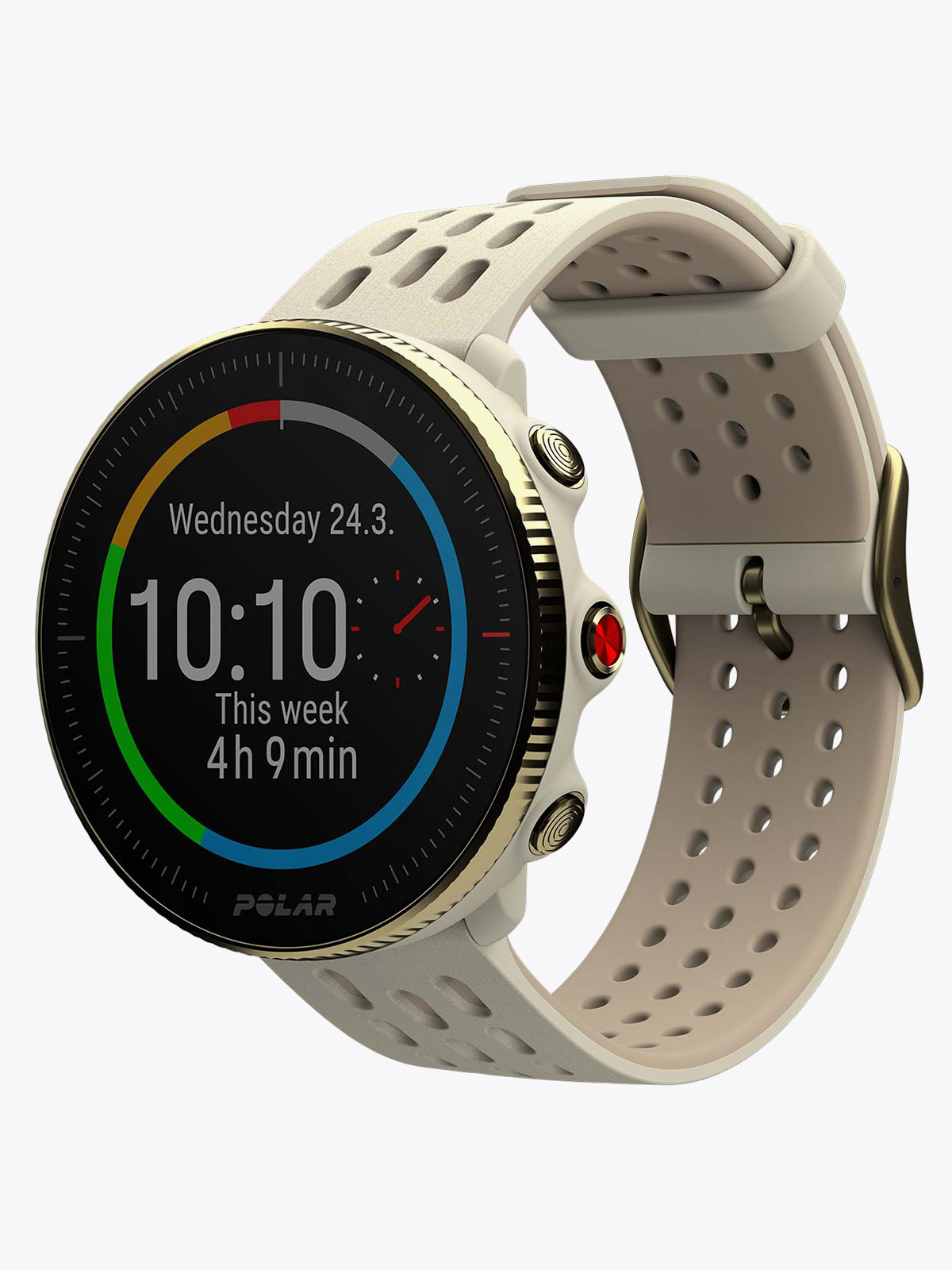 Polar Vantage M2 Gull-champagne