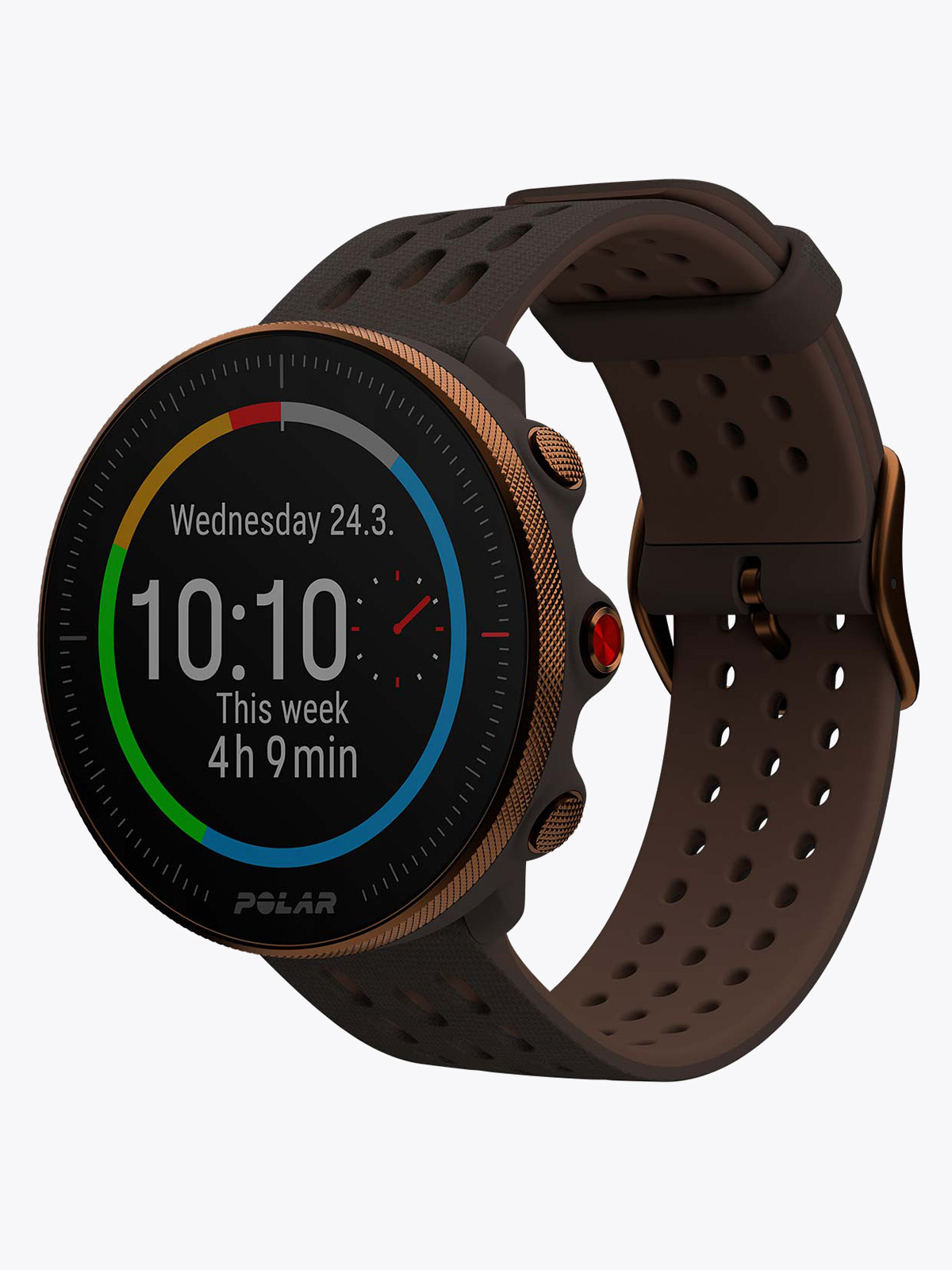 Polar Vantage M2 Brun-kobber