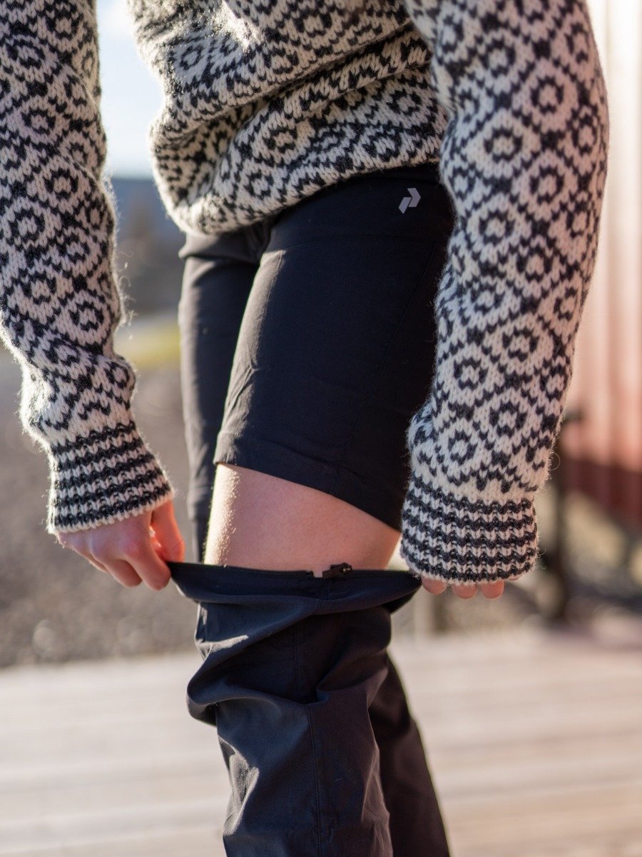 Peak Performance Iconiq Zip Off Pant Black