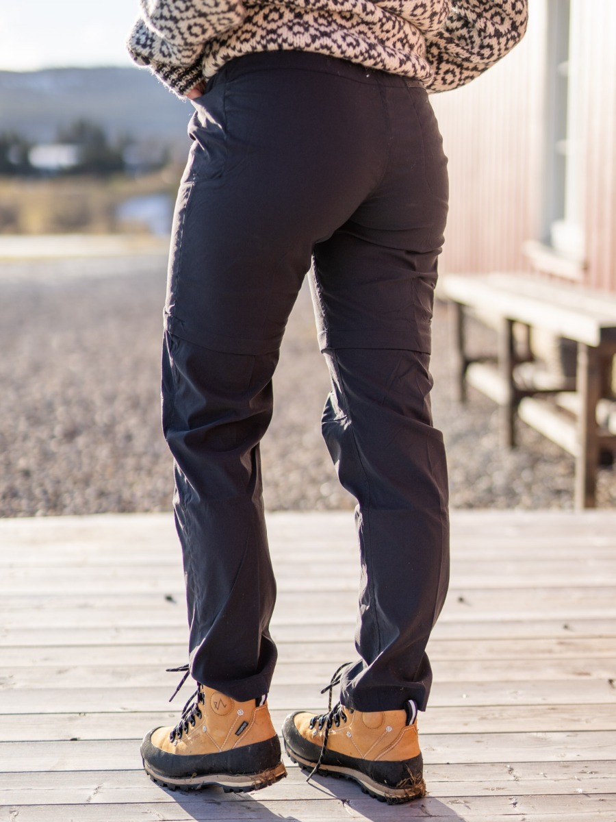 Peak Performance Iconiq Zip Off Pant Black