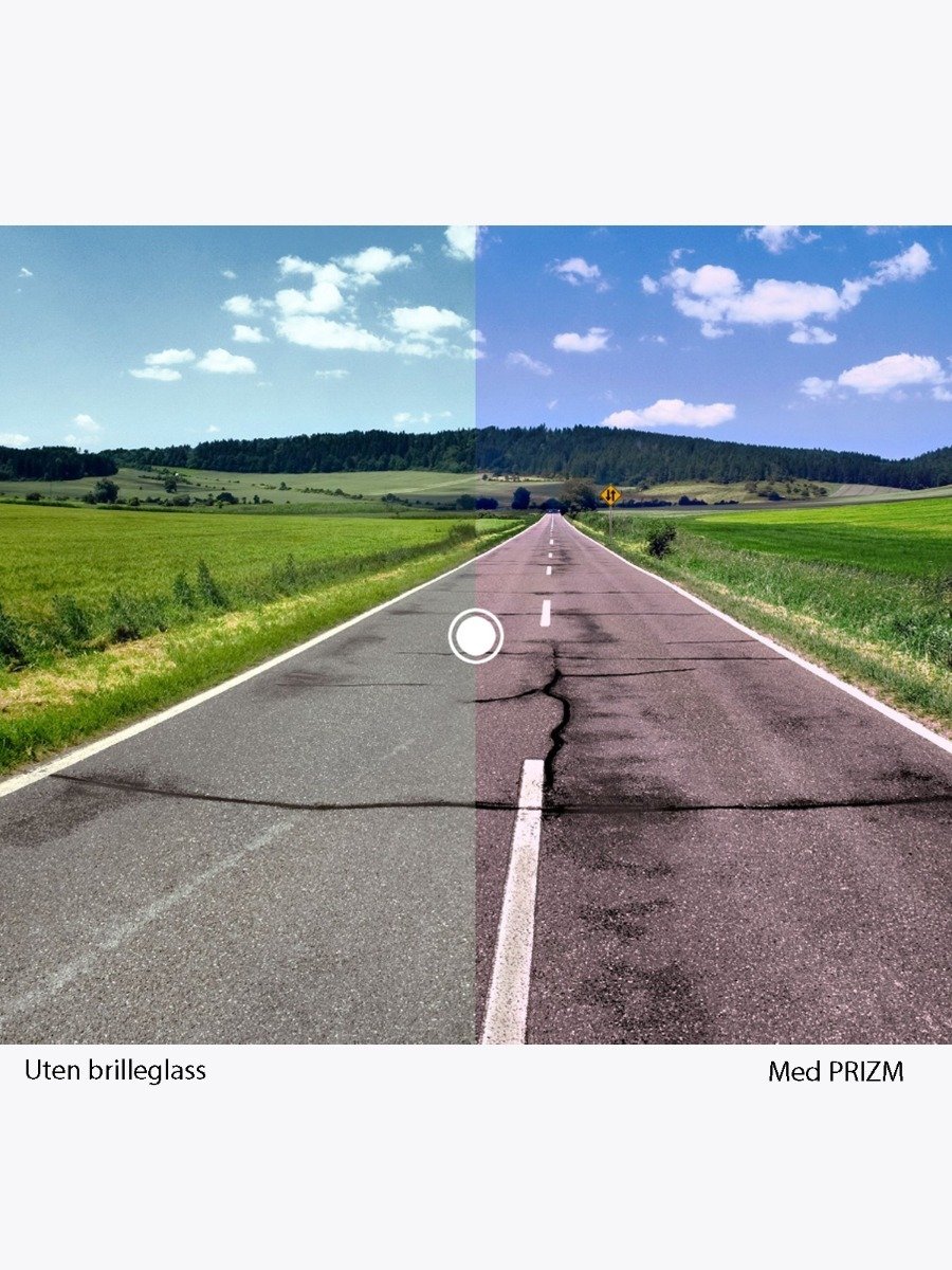 Oakley Sutro Matte Black / Brilleglassfarge: Prizm Road / Lysgjennomslipp: 20%