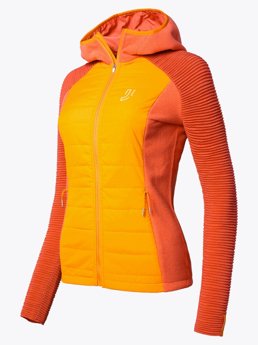 Johaug Ace Hybrid Jacket Spice