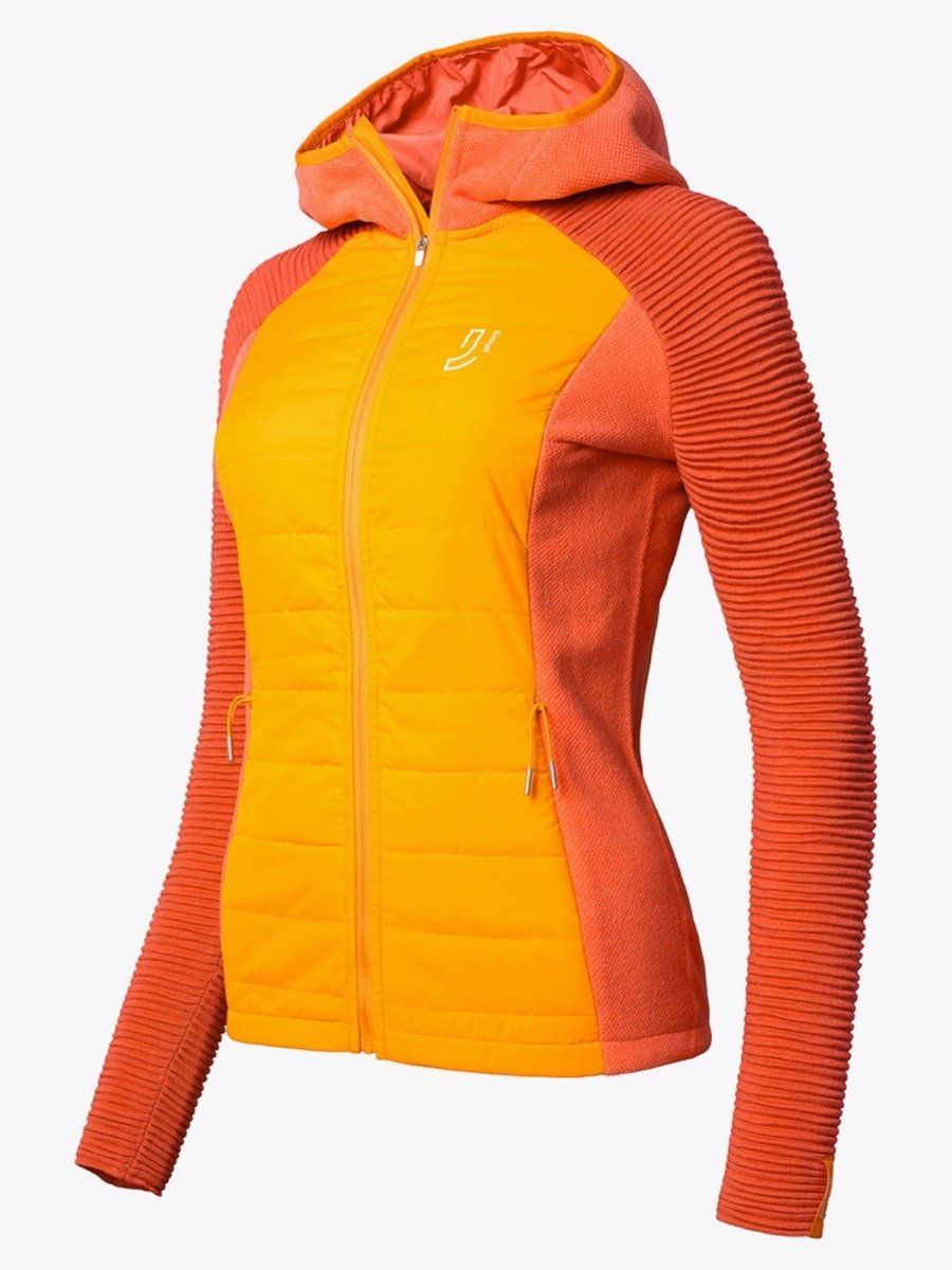 Johaug Ace Hybrid Jacket Spice