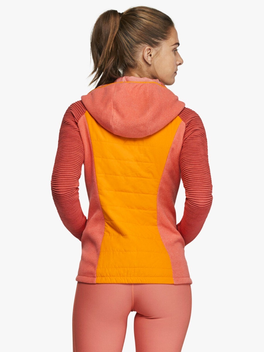 Johaug Ace Hybrid Jacket Spice