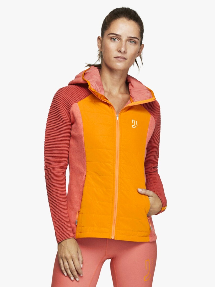 Johaug Ace Hybrid Jacket Spice