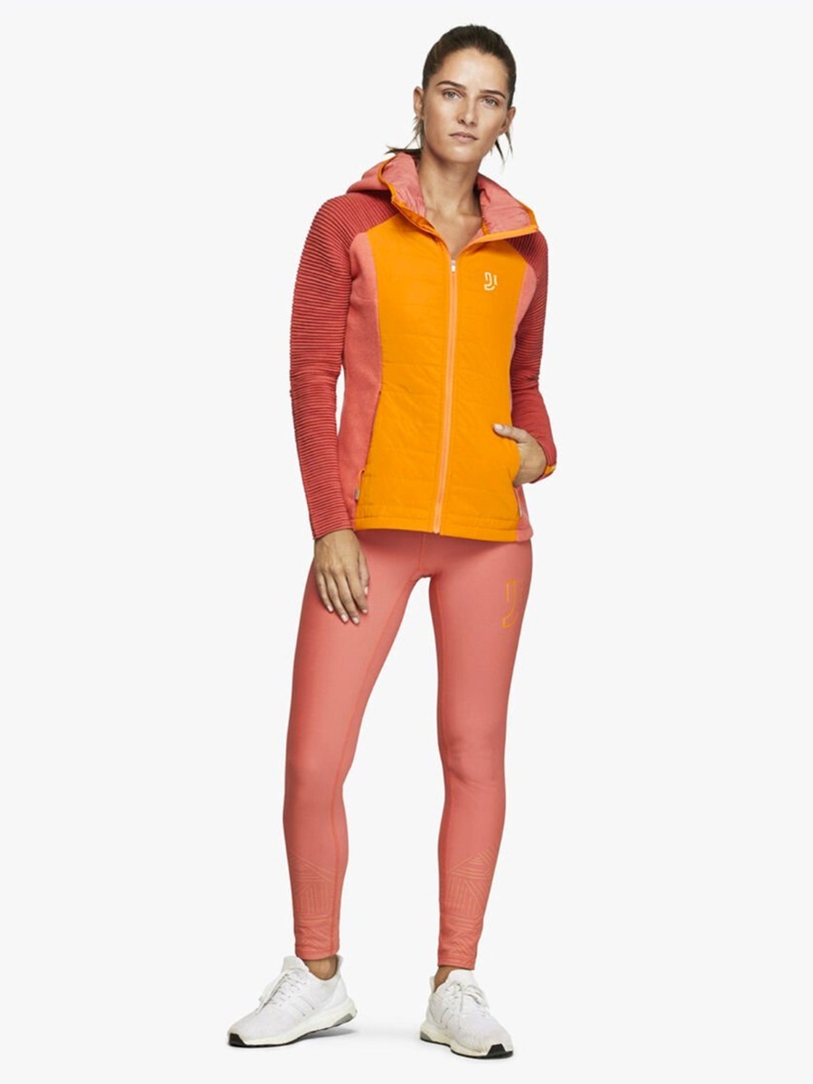 Johaug Ace Hybrid Jacket Spice