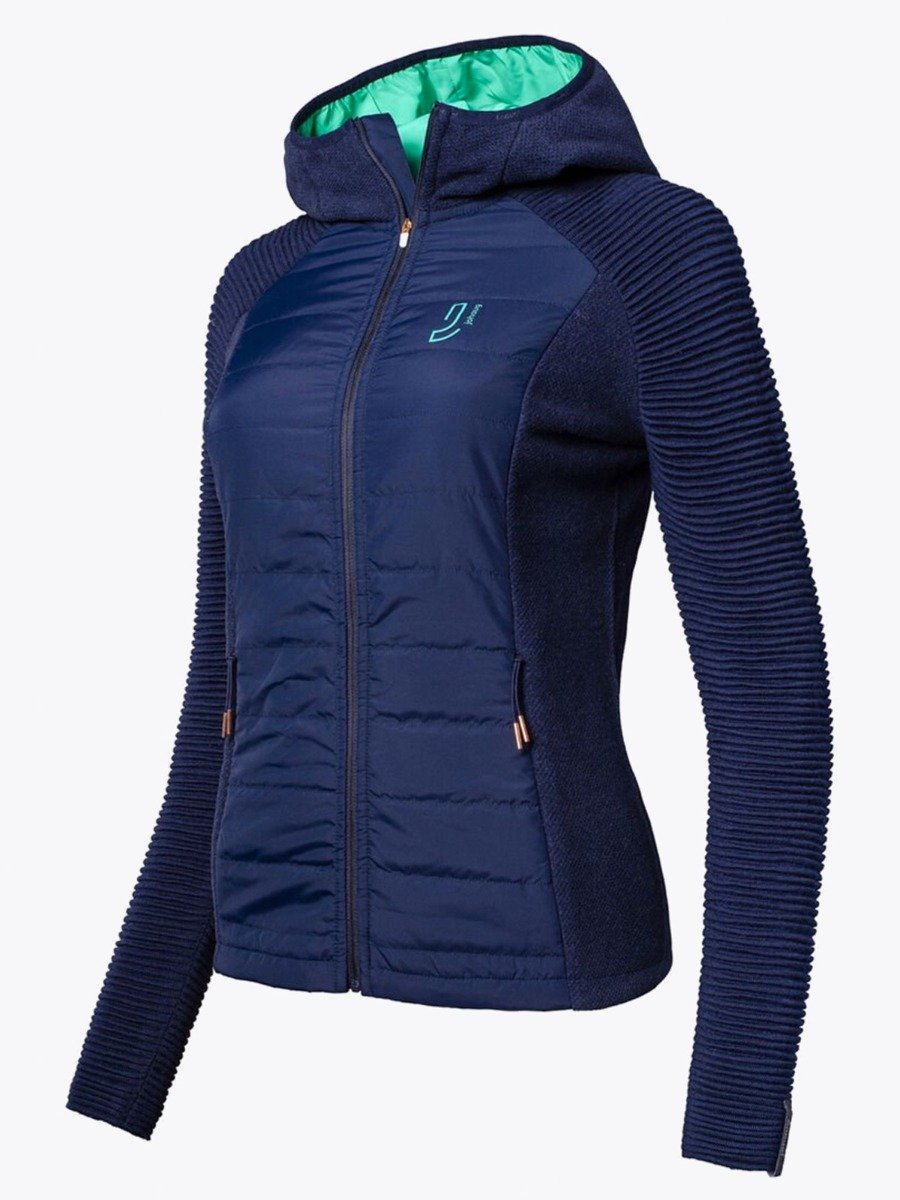Johaug Ace Hybrid Jacket Evening blue