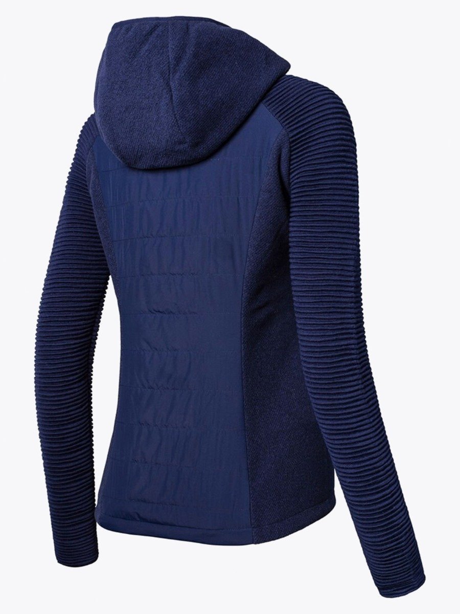 Johaug Ace Hybrid Jacket Evening blue