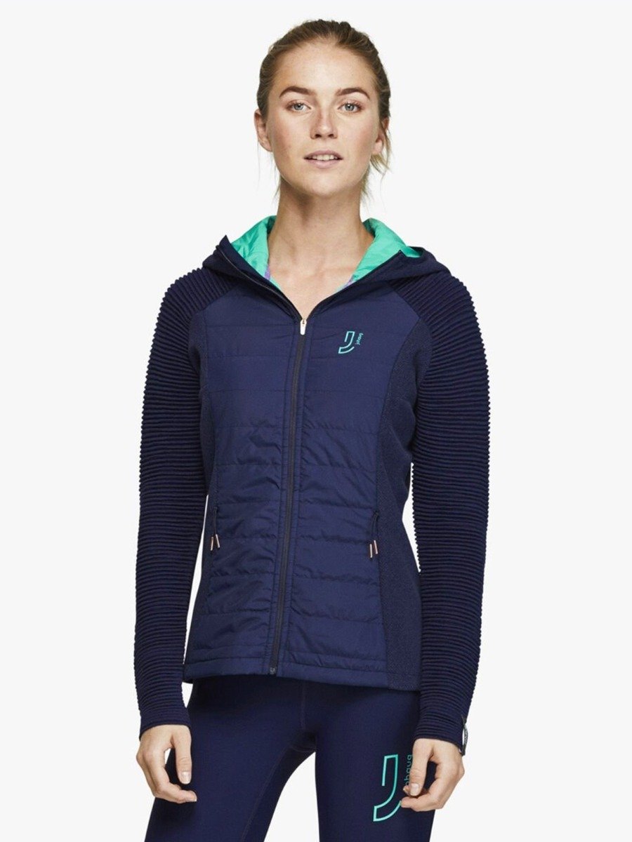 Johaug Ace Hybrid Jacket Evening blue