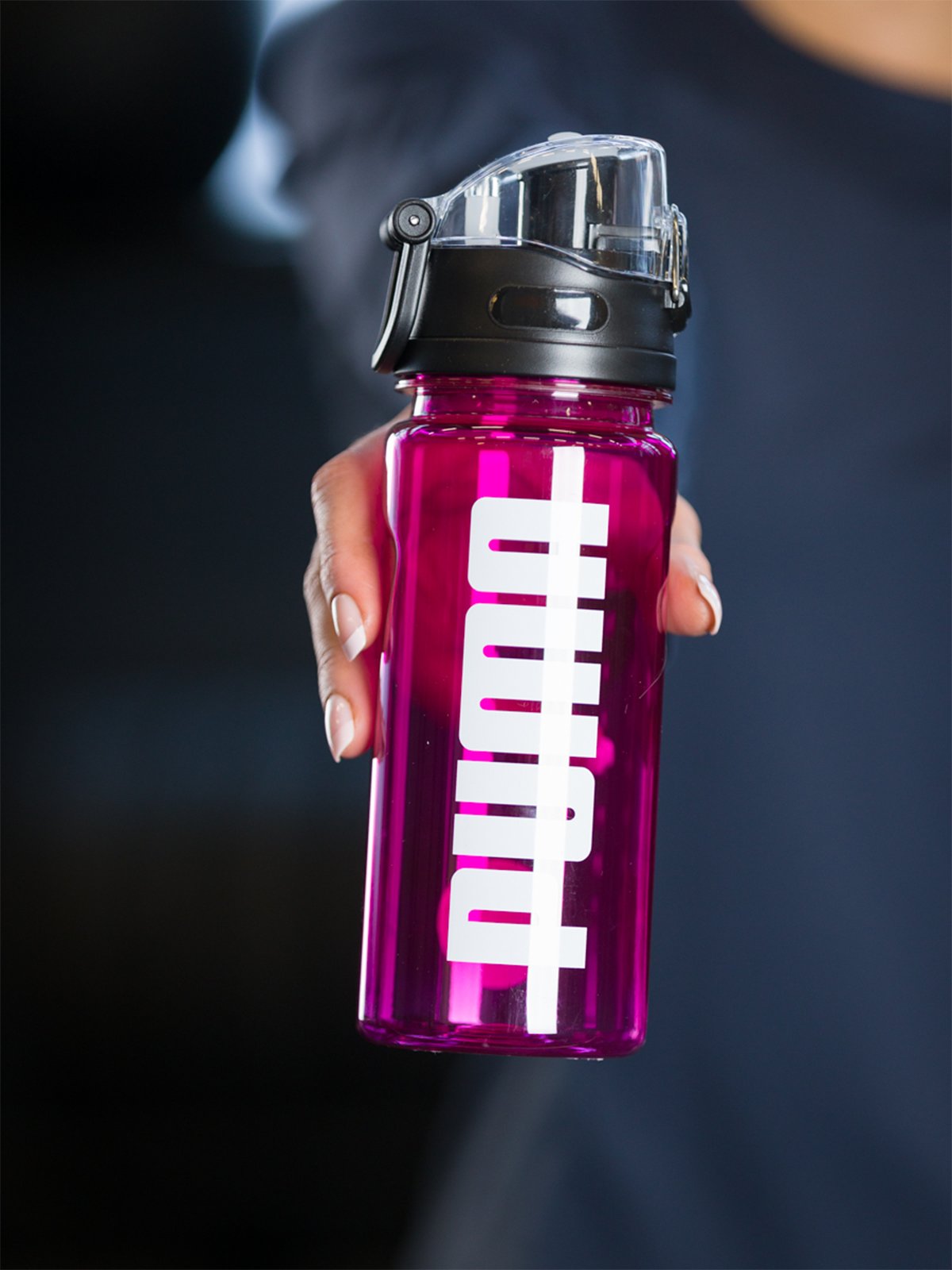 Puma Training Bottle Sportstyle Deep Orchid