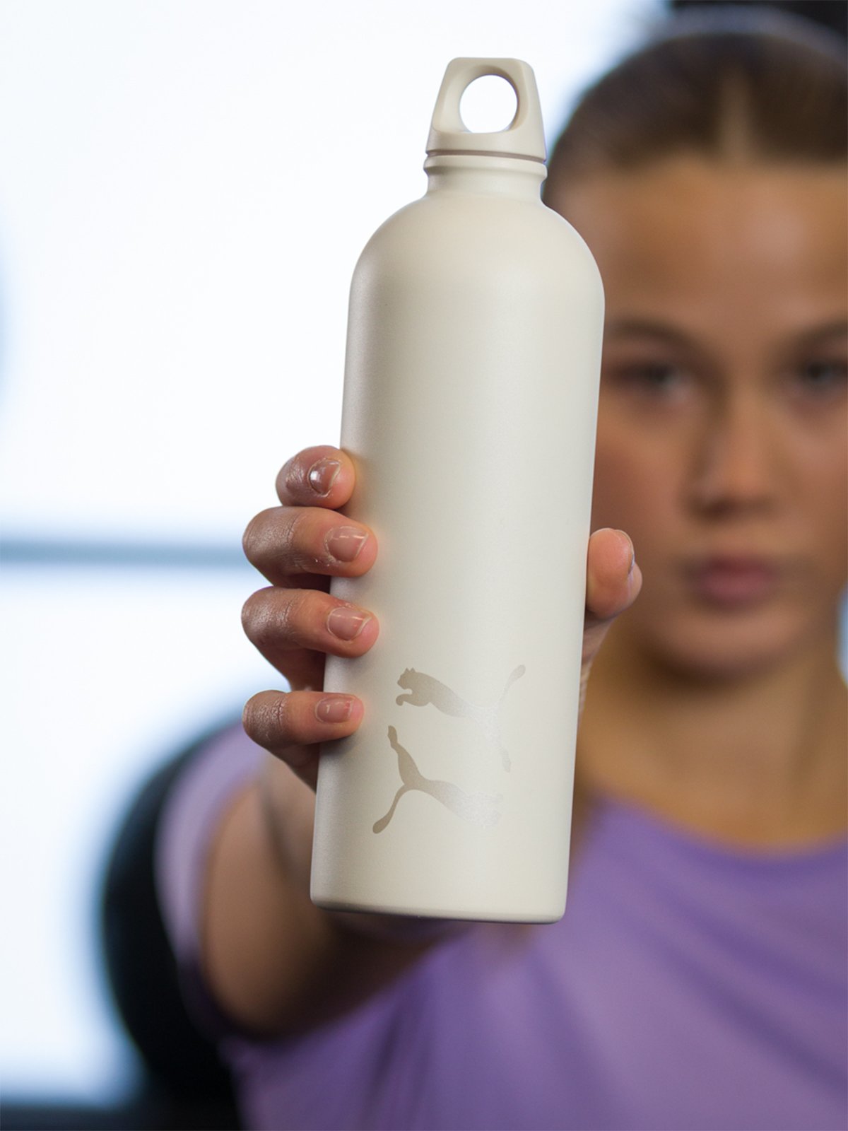 Puma Exhale Stainless Steel Bottle Pristine