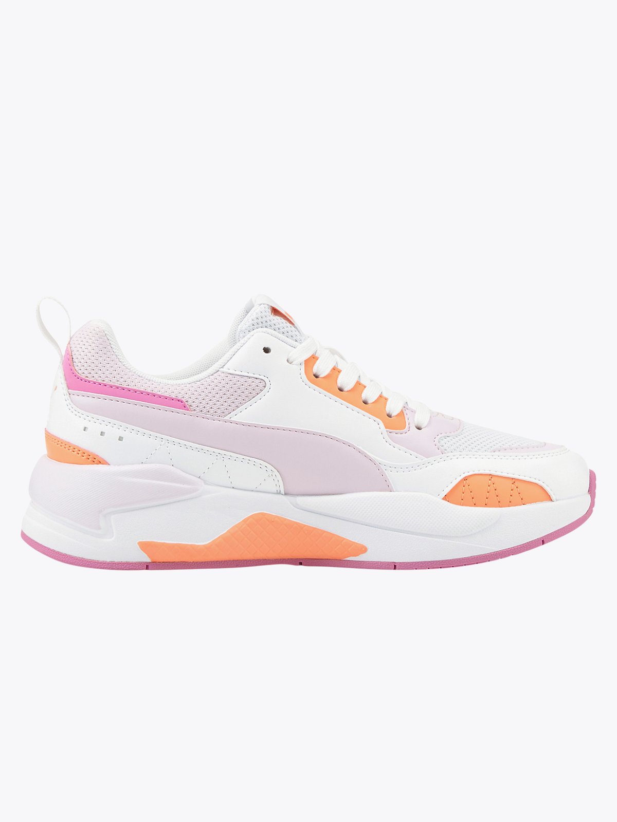 Puma X-Ray 2 Square White-Lavender / Fog-Peachpink