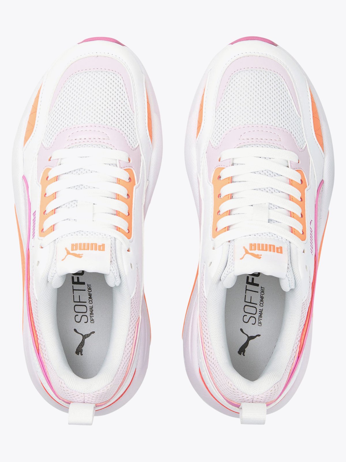 Puma X-Ray 2 Square White-Lavender / Fog-Peachpink