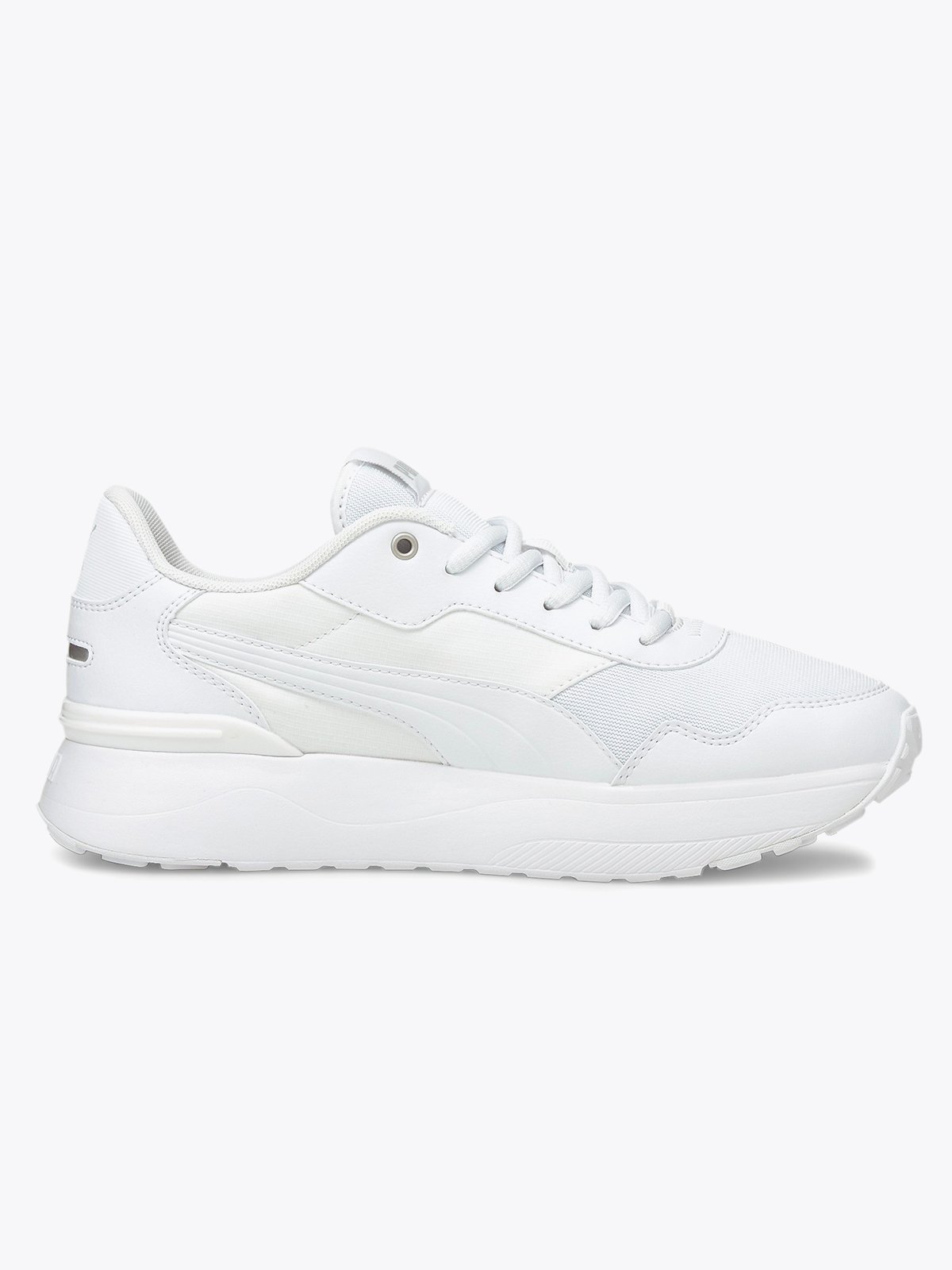 Puma R78 Voyage White-Puma White-Gray Violet