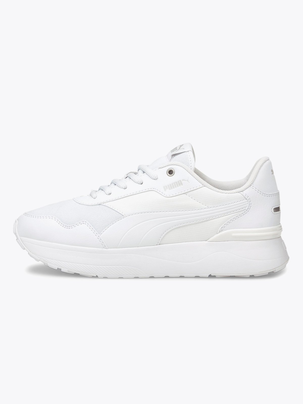 Puma R78 Voyage White-Puma White-Gray Violet