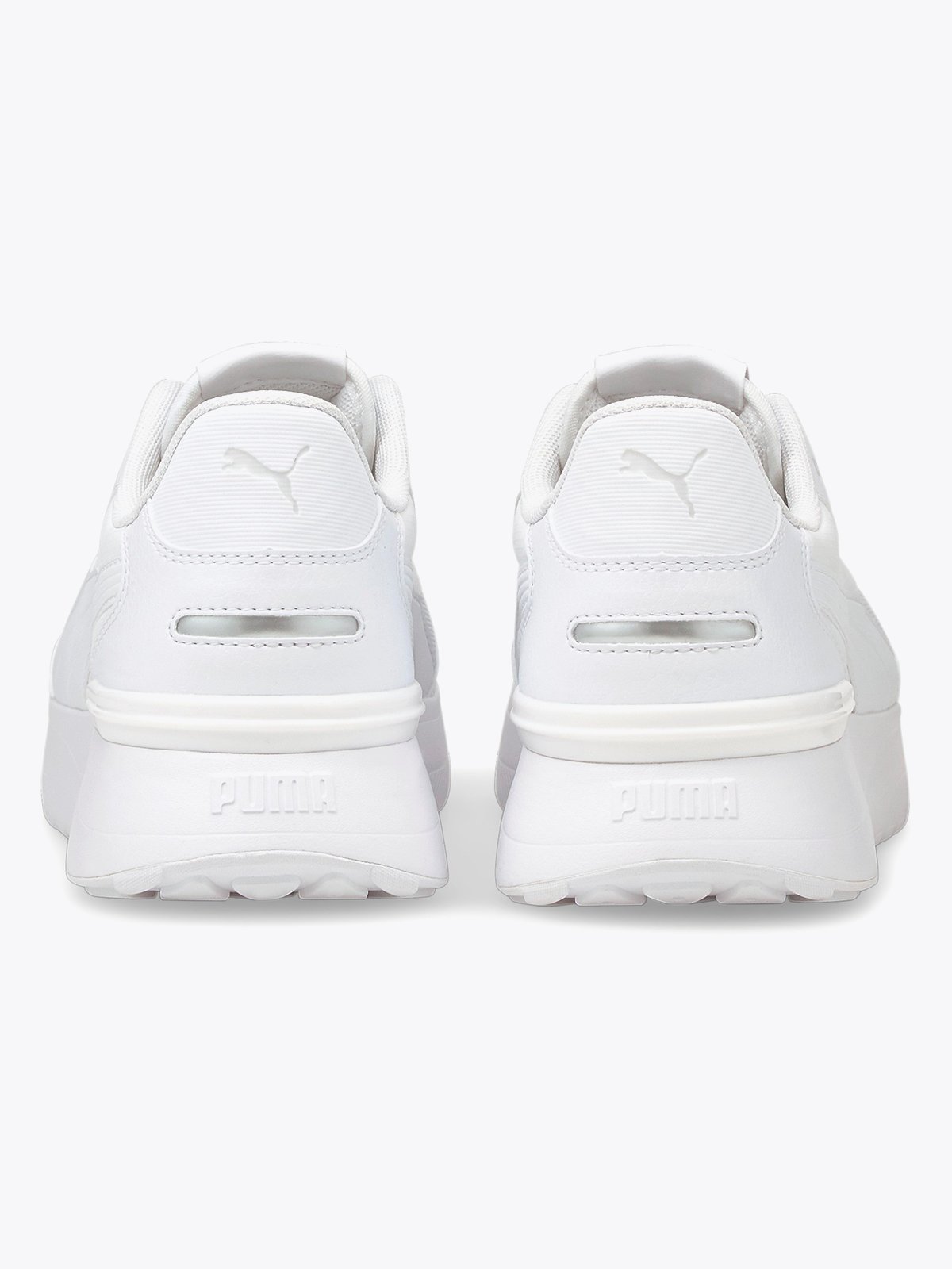 Puma R78 Voyage White-Puma White-Gray Violet