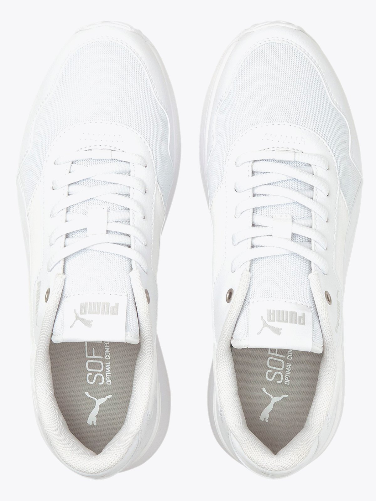 Puma R78 Voyage White-Puma White-Gray Violet