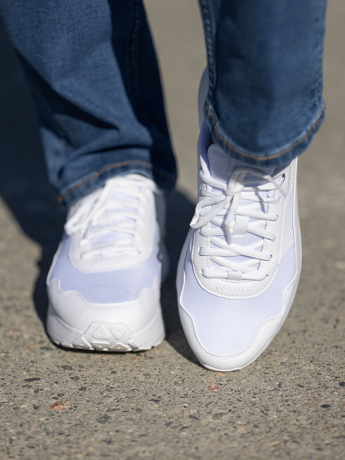 Puma R78 Voyage White-Puma White-Gray Violet
