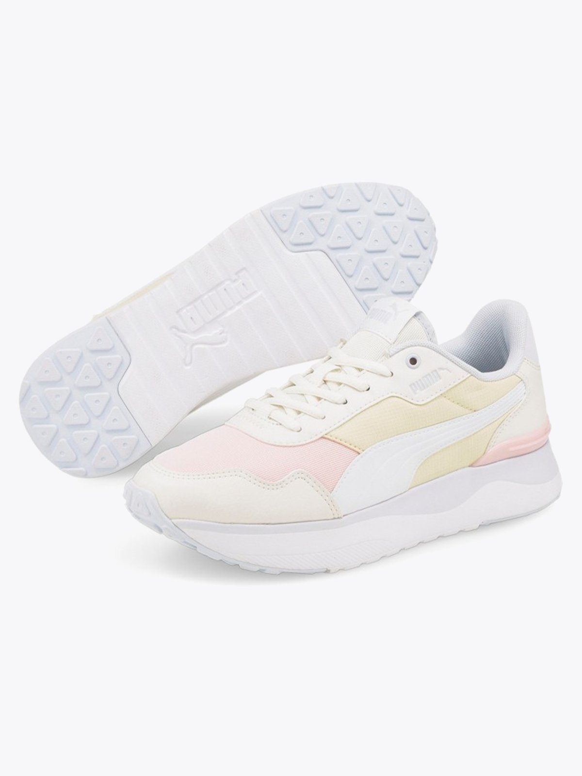 Puma R78 Voyage Vapor Gray-White-Arctic Ice