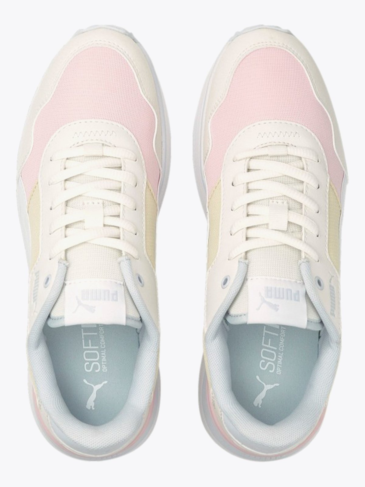 Puma R78 Voyage Vapor Gray-White-Arctic Ice