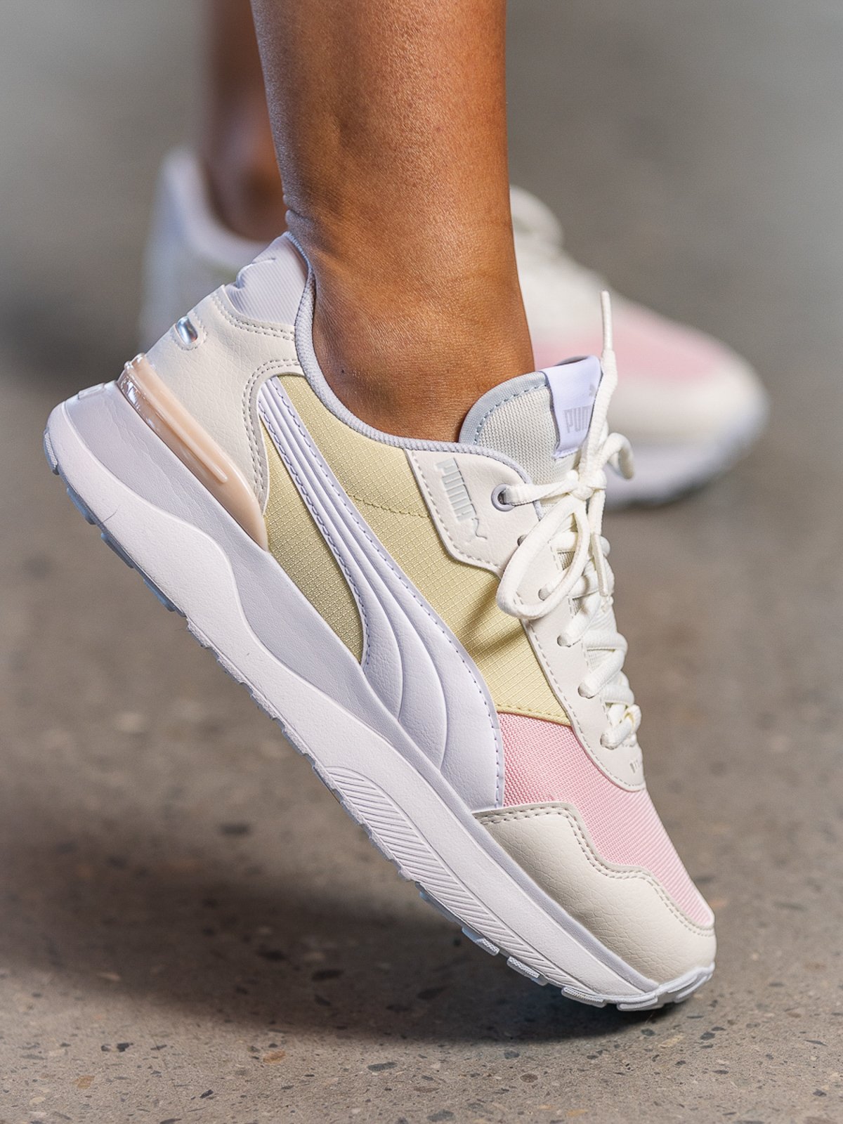 Puma R78 Voyage Vapor Gray-White-Arctic Ice