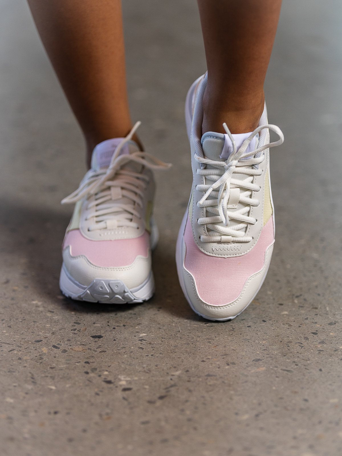 Puma R78 Voyage Vapor Gray-White-Arctic Ice