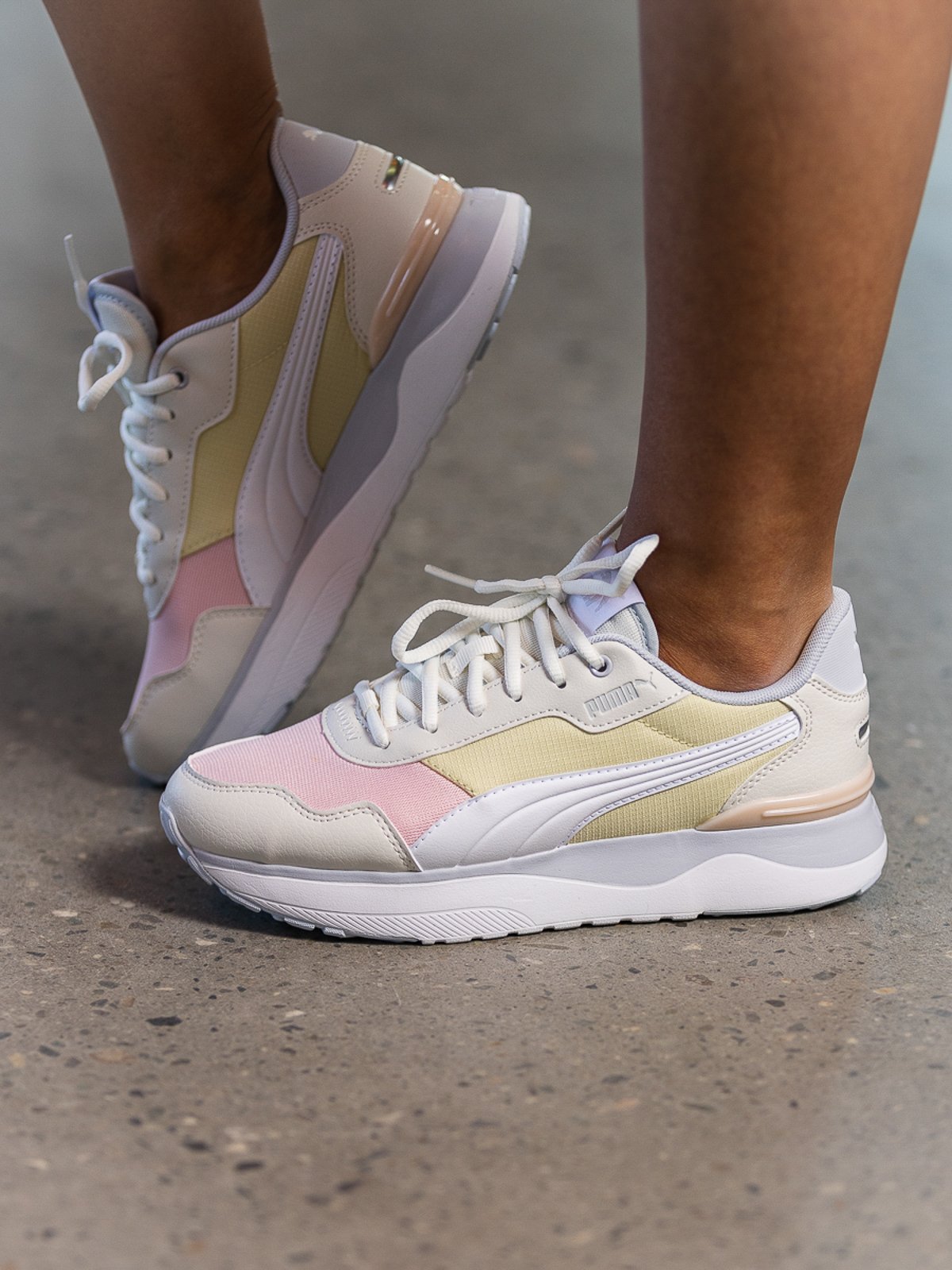 Puma R78 Voyage Vapor Gray-White-Arctic Ice