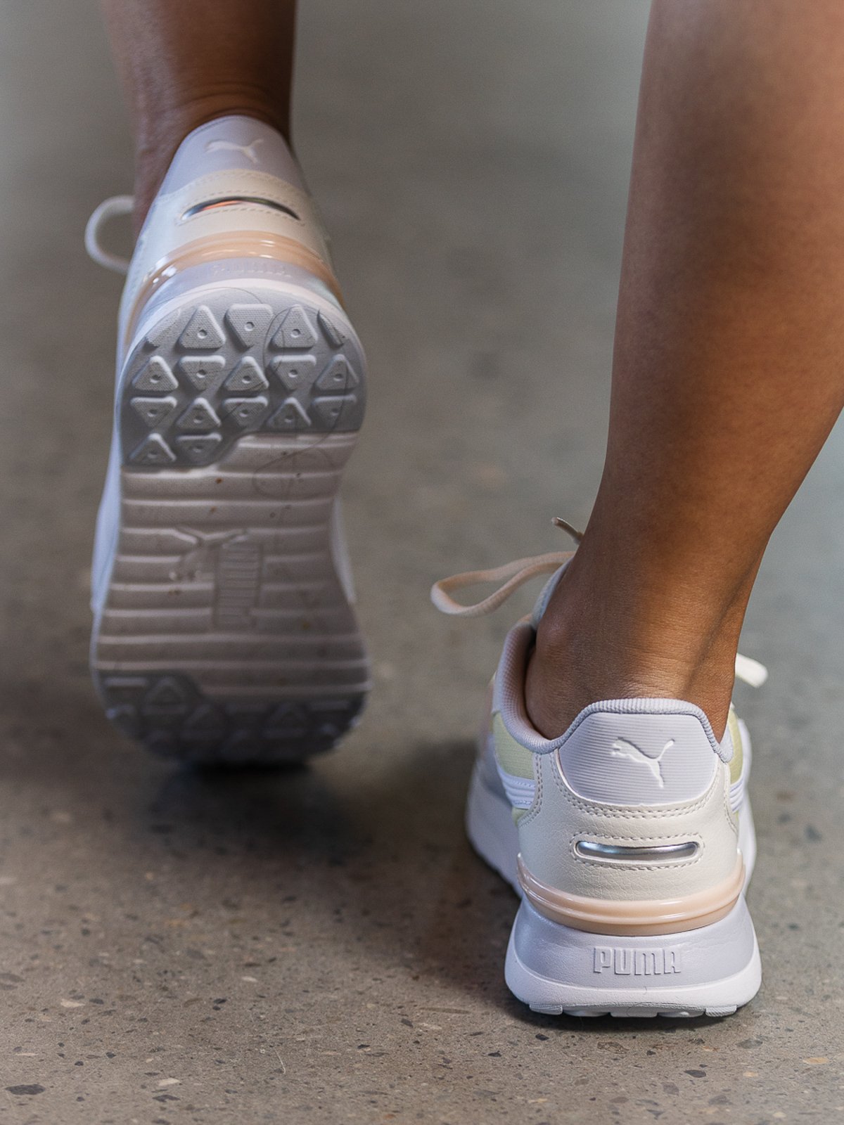 Puma R78 Voyage Vapor Gray-White-Arctic Ice