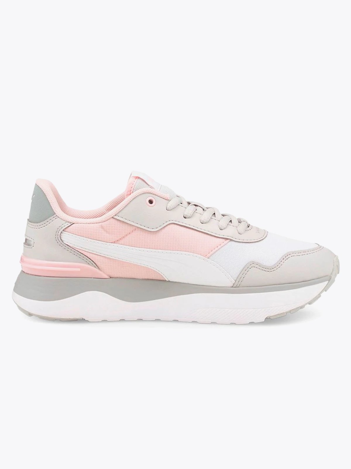 Puma R78 Voyage Gray Violet-White-Chalk Pink