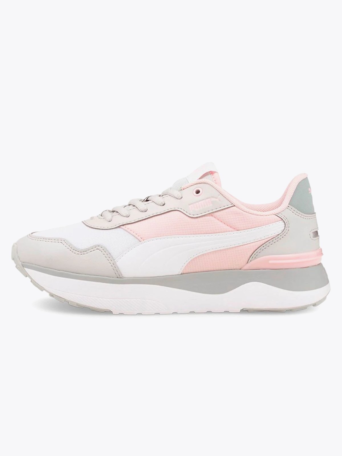 Puma R78 Voyage Gray Violet-White-Chalk Pink