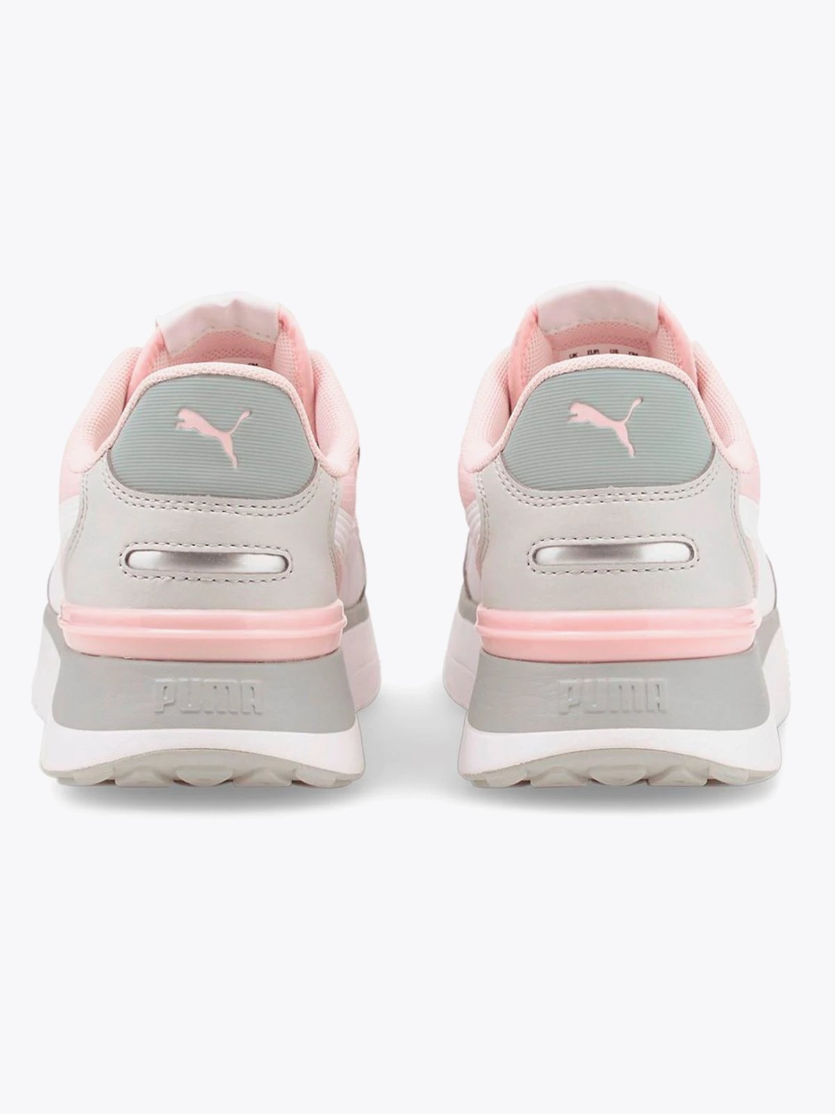 Puma R78 Voyage Gray Violet-White-Chalk Pink
