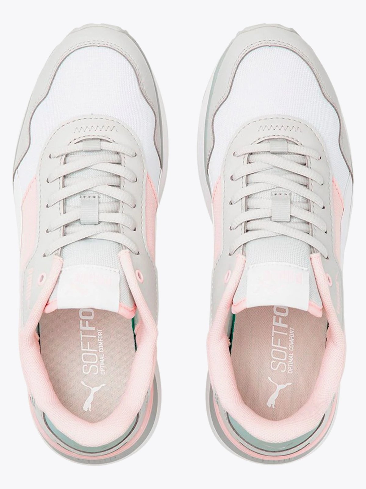 Puma R78 Voyage Gray Violet-White-Chalk Pink