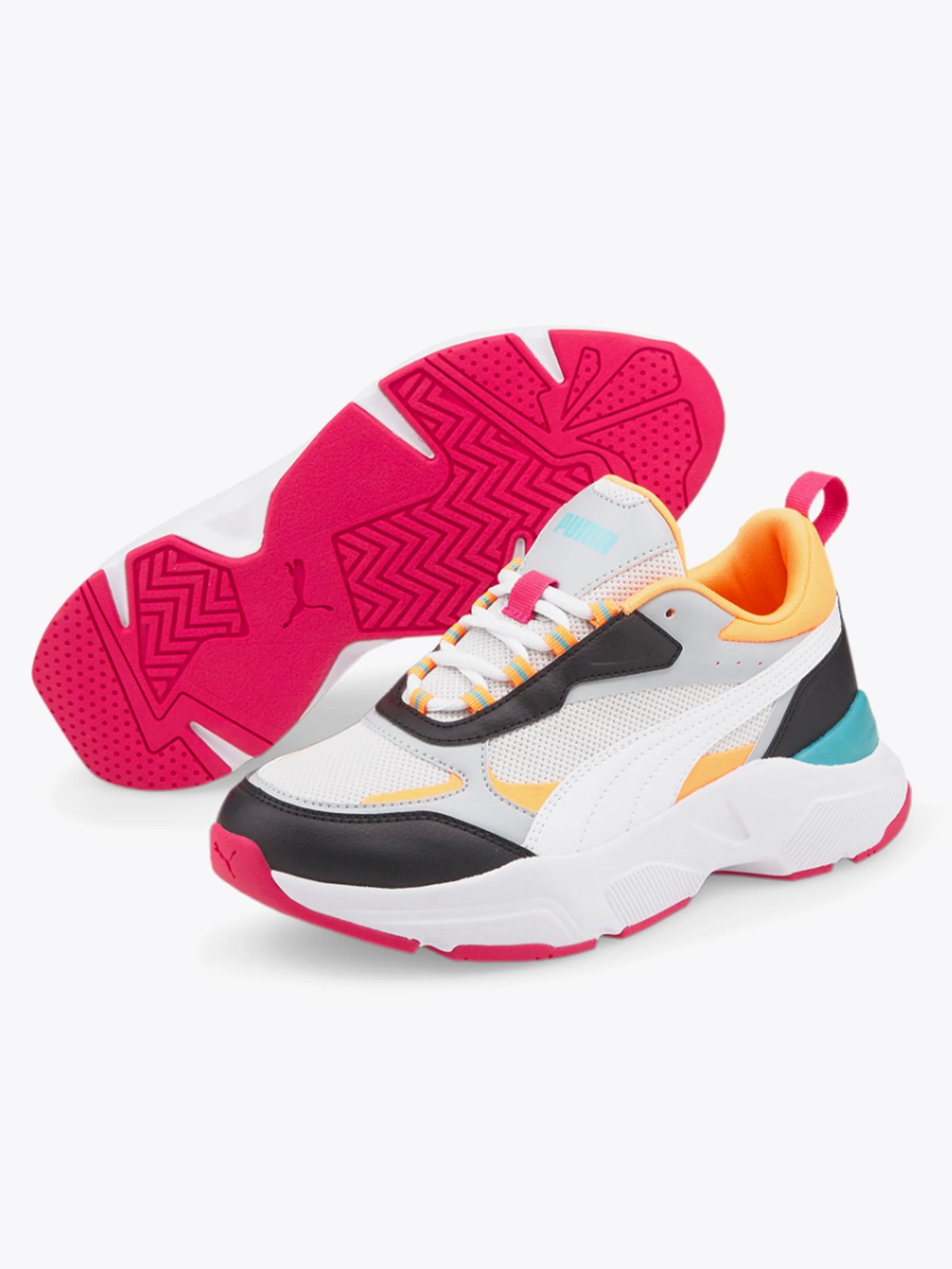 Puma Cassia Nimbus Cloud-White Porcelain