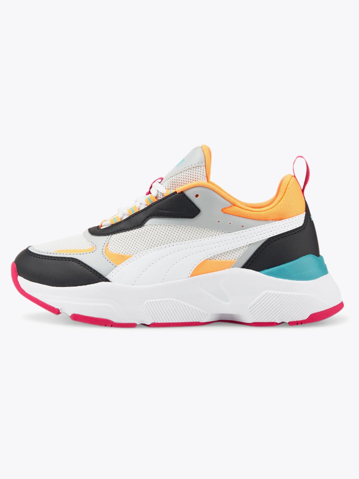 Puma Cassia Nimbus Cloud-White Porcelain