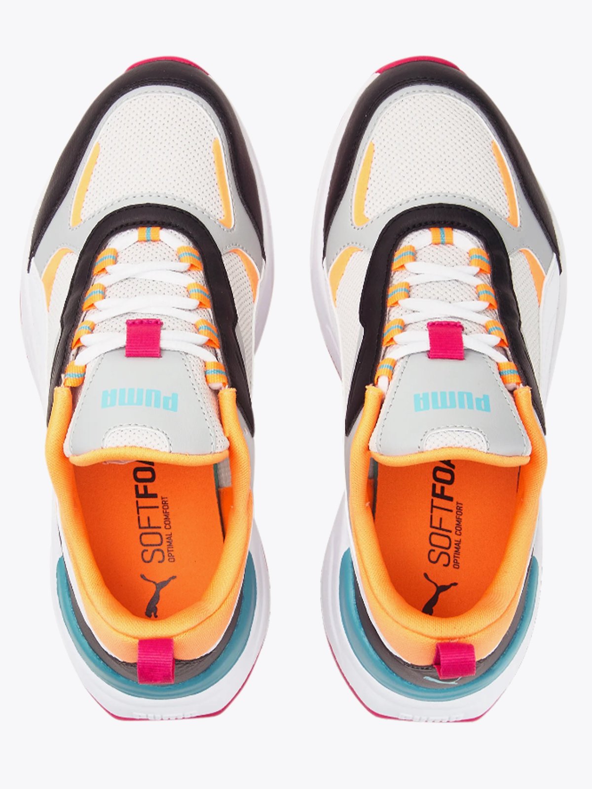 Puma Cassia Nimbus Cloud-White Porcelain