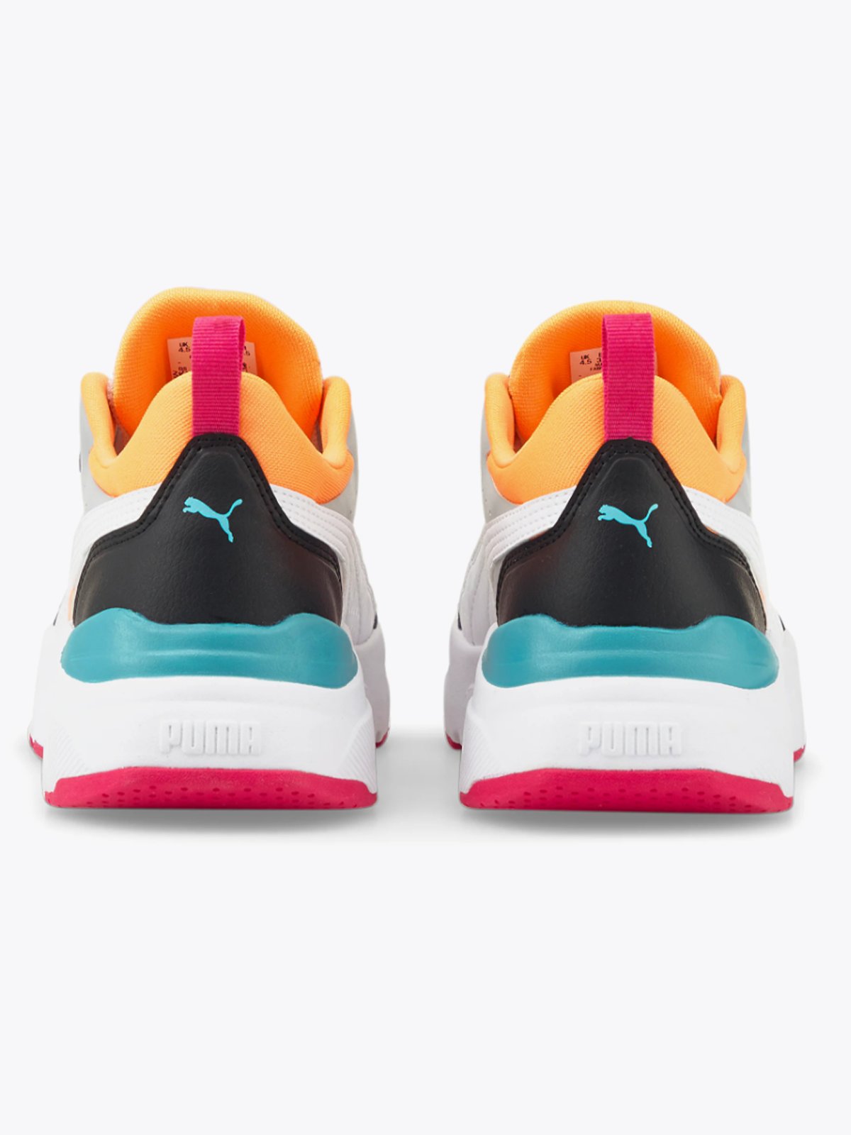 Puma Cassia Nimbus Cloud-White Porcelain