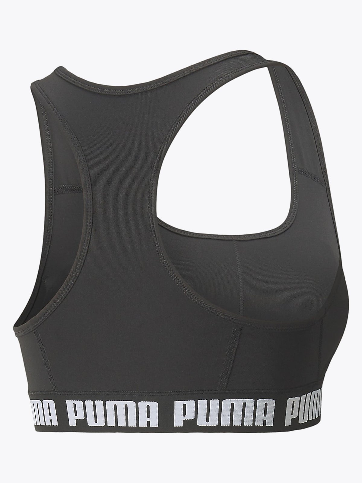 Puma Mid Impact Strong Bra Puma Black