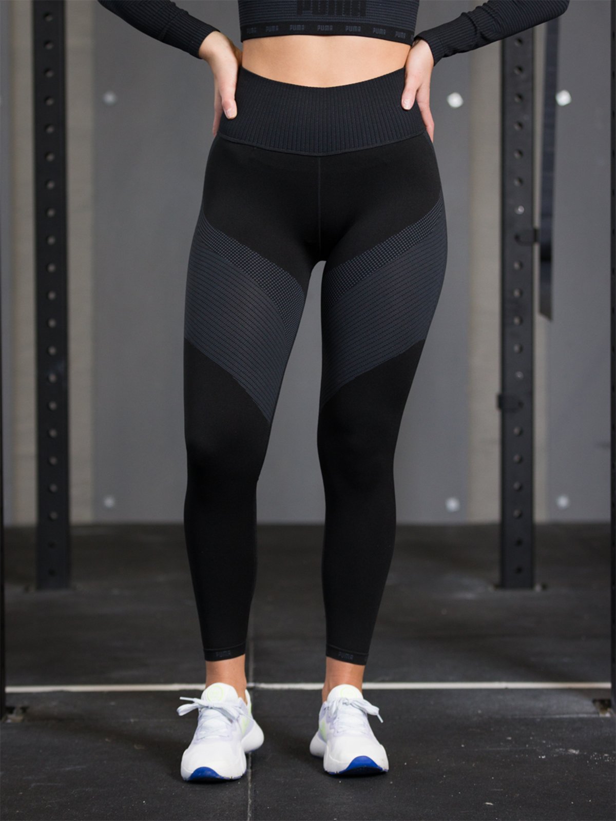 Puma Formknit Seamless High Waist 7/8 Tight Puma Black / Asphalt