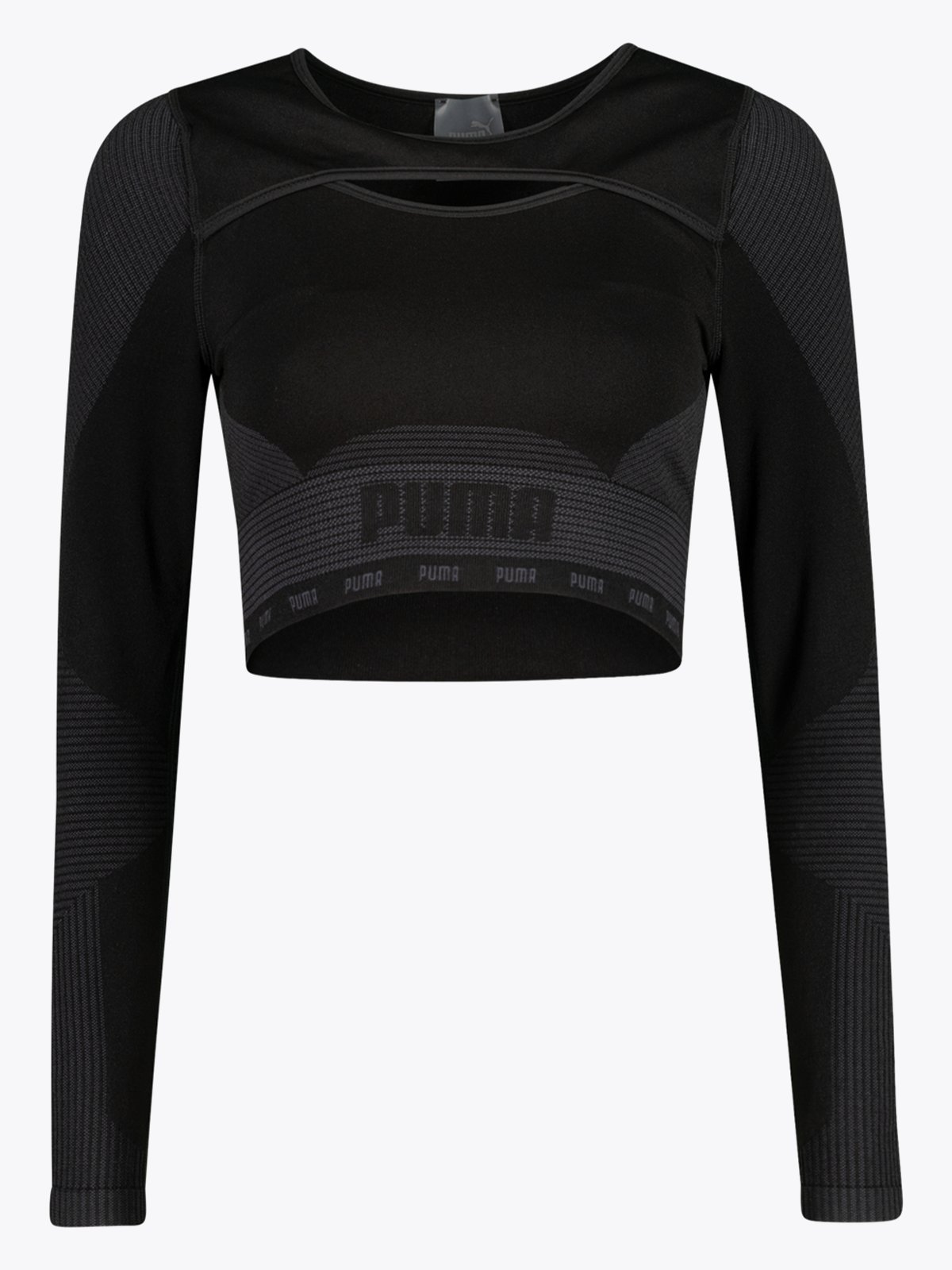 Puma Formknit Seamless Long Sleeve Puma Black