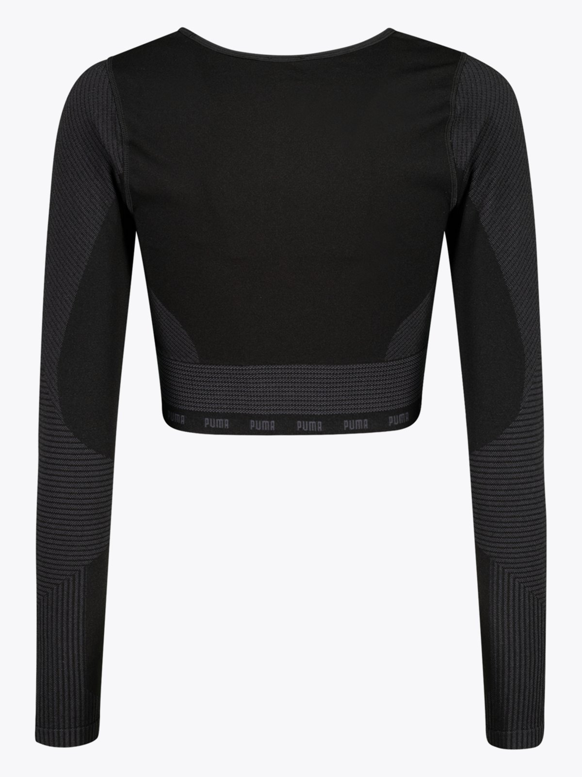 Puma Formknit Seamless Long Sleeve Puma Black
