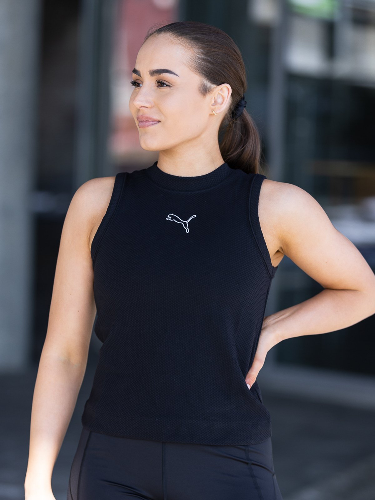 Puma Her Tank Top Puma Black