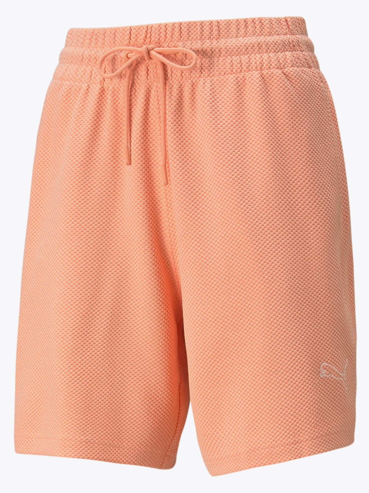 Puma Her 7" High Waist Shorts Rosette