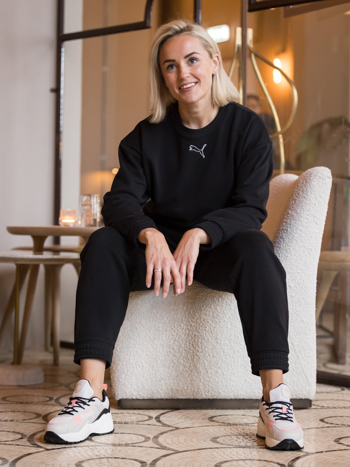 Puma Loungewear Suit TR Puma Black