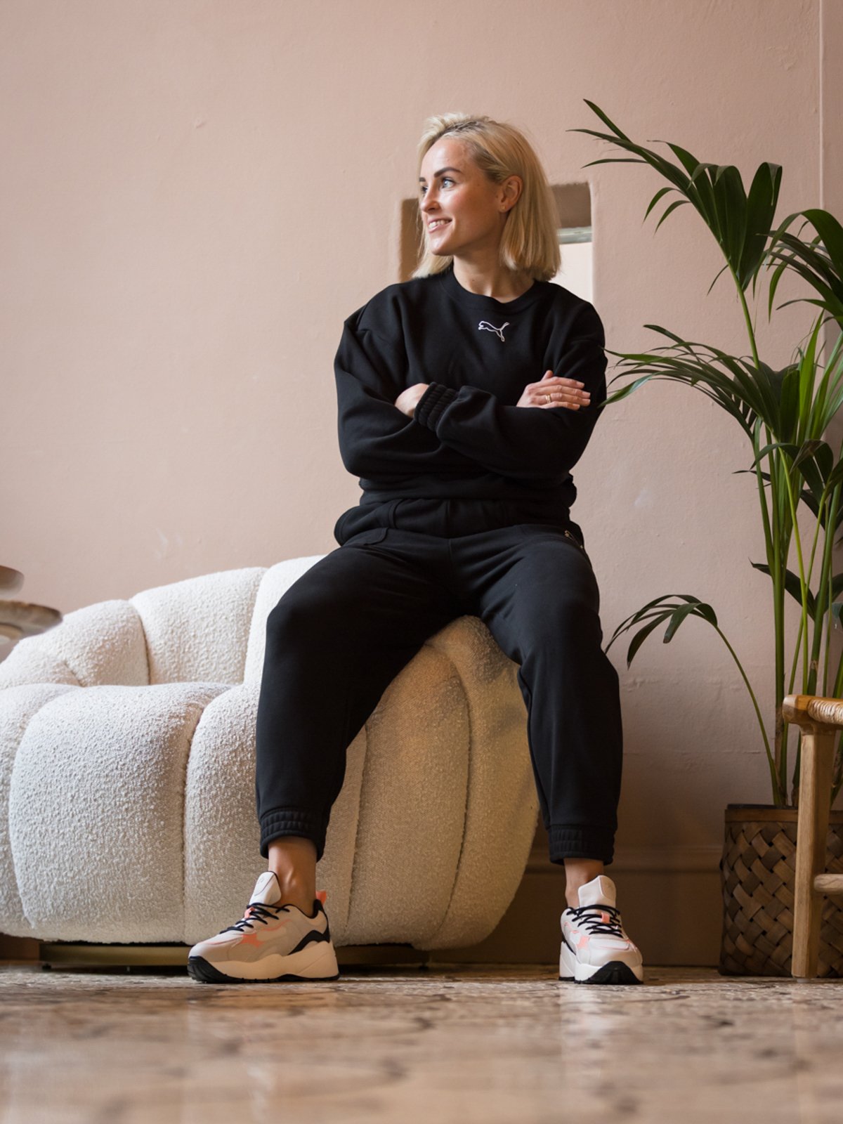 Puma Loungewear Suit TR Puma Black