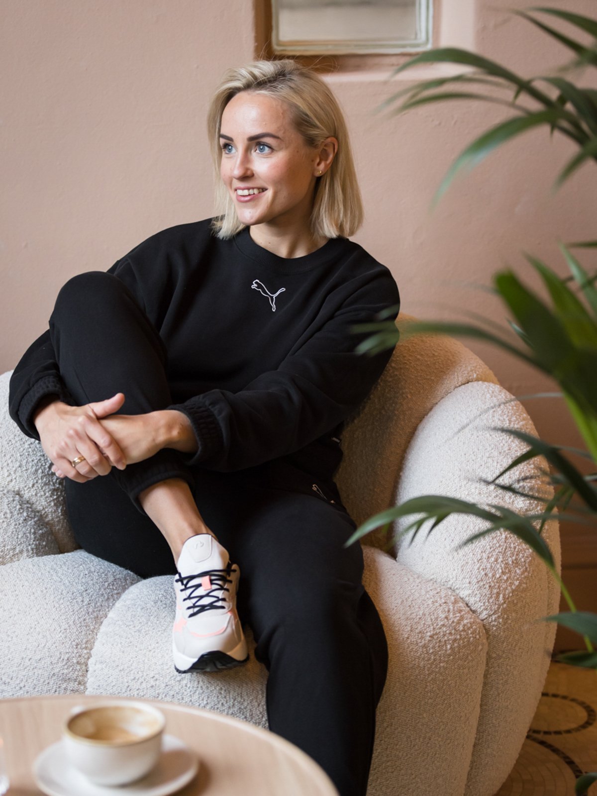 Puma Loungewear Suit TR Puma Black